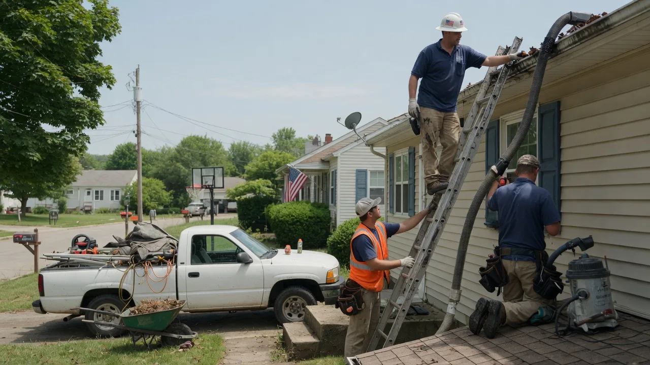 Gutter Installation in Forksville, PA near me